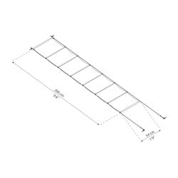 Store de toit Canopia Blanc pour pergola Sierra,  Feria, Capri