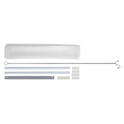 Stores de toit Canopia blanc pour Pergola Stockholm