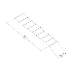 Stores de toit Canopia blanc pour Pergola Stockholm