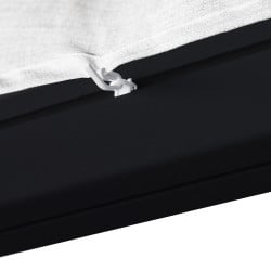 Stores de toit Canopia blanc pour Pergola Stockholm