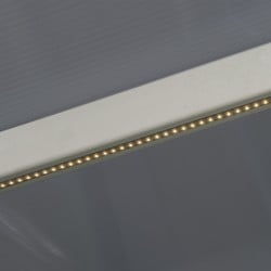 Barre Lumineuse à LED Canopia avec commande de gradation à distance