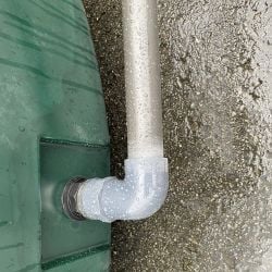 Kit de jumelage pour cuves à eau 1"1/4 Plast'up