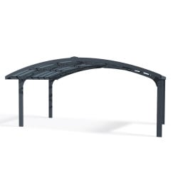 Carport Arizona double breeze wings & arch en kit Canopia