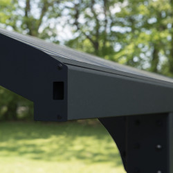 Carport Arizona double breeze wings & arch en kit Canopia