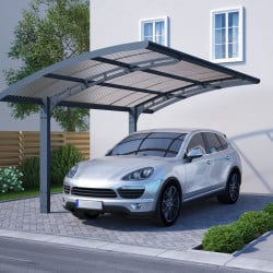 Carport Arizona Wave 5000 en kit Canopia