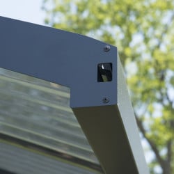 Carport Arizona Wave 5000 en kit Canopia