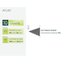 Carport Atlas 5000 en kit Canopia