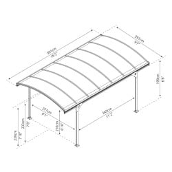 Carport Vitoria Canopia