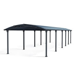 Carport Arcadia en kit Canopia