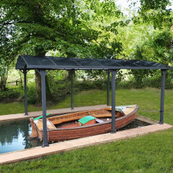 Carport Arcadia en kit Canopia