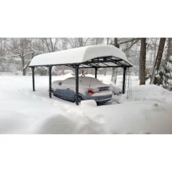 Carport Arcadia en kit Canopia