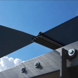Carport Arcadia en kit Canopia