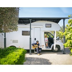 Carport Arcadia Alpine 4300 en kit Canopia