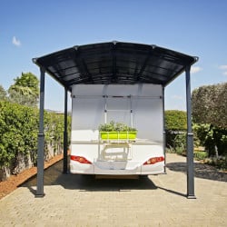 Carport Arcadia Alpine 4300 en kit Canopia