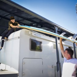 Carport Arcadia Alpine 4300 en kit Canopia