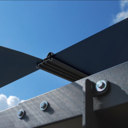 Carport Arcadia Alpine 4300 en kit Canopia