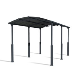 Carport Arcadia Alpine en kit Canopia
