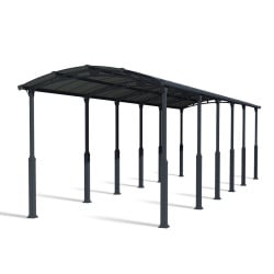 Carport Arcadia Alpine en kit Canopia