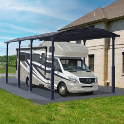 Carport Arcadia Alpine en kit Canopia