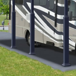Carport Arcadia Alpine en kit Canopia