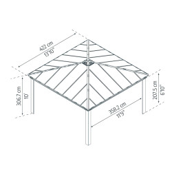 Carport Colorado Canopia
