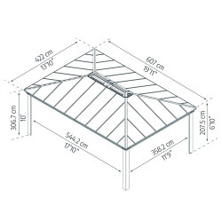 Carport Colorado Canopia