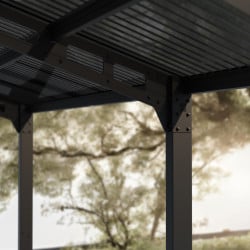 Carport Sidney flat wave Canopia
