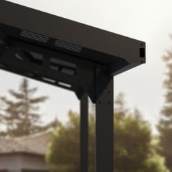 Carport Sidney flat wave Canopia