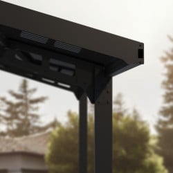 Carport double Sydney Apex Canopia (rupture de stock)