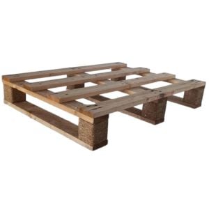 Demi Palette Légère 80 x 60 cm, pile 50 unités