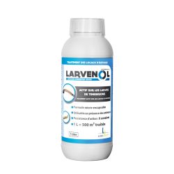 Larvicide concentré ténébrions et mouches LARVENOL CS CAPS, bidon 1L