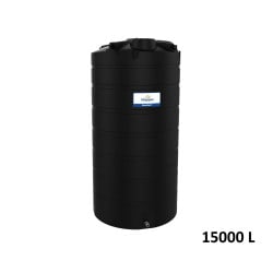 Cuves stockage eau AquaBank Kingspan simple paroi, connexion partie basse 2'', 15000L à 28000L