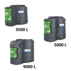 Cuves gasoil fixes FuelMaster Kingspan 3500 L à 9000 L compteur digital , 100L/min
