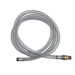 Kit flexible d'aspiration pour gasoil 4m, Ø 35 mm Renson