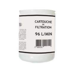 Cartouche de filtration gasoil 96L/min Renson