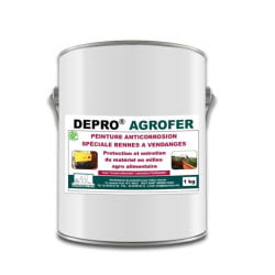 Peinture contact alimentaire AGROFER VITI DEPROMA, plusieurs couleurs 1 kg