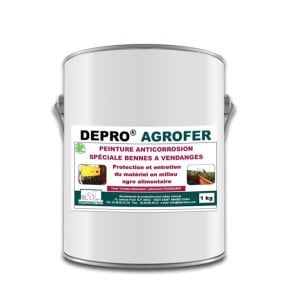 Peinture contact alimentaire AGROFER VITI DEPROMA, plusieurs couleurs 1 kg