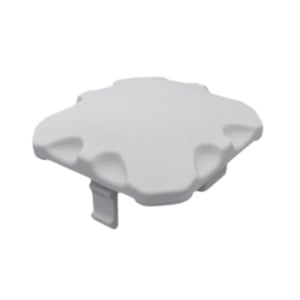 Plot Parking Marquer blanc Nidaplast pour Nidagrass NG040