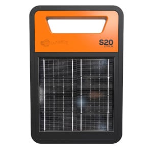 Électrificateur solaire S20 Gallagher avec batterie lithium