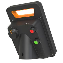 Électrificateur solaire S20 Gallagher avec batterie lithium