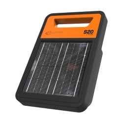 Électrificateur solaire S20 Gallagher avec batterie lithium