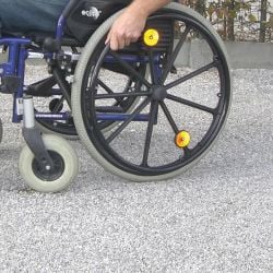 Dalle de Stabilisation de Gravier PRO Nidagravel 129+ Nidaplast, Standard Blanche - 1,2 x 0,8 m, à l'unité