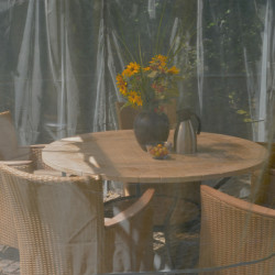 Filets gris Canopia pour tonnelles Palermo/Martinique/Milano 217 x 366 cm
