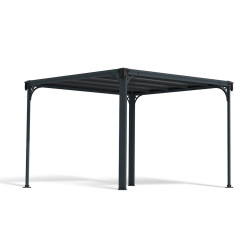 Tonnelles de jardin Milano Canopia