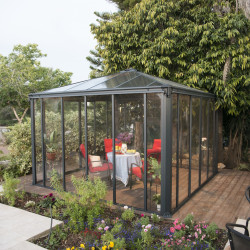 Tonnelles de jardin fermées en kit Ledro Canopia