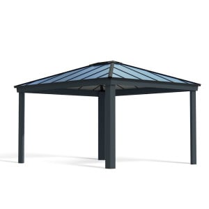 Tonnelles de jardin Dallas grise Canopia