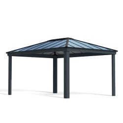 Tonnelles de jardin Dallas grise Canopia
