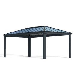 Tonnelles de jardin Dallas grise Canopia