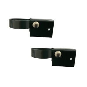 Sachet 2 Fixations Poteau pour Panneau Barreaudage MOREDA Exotic Plus Vert 6005