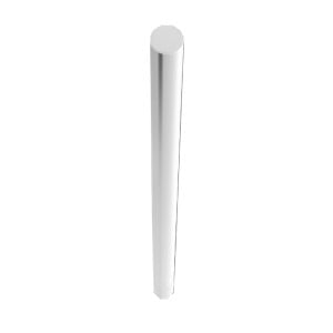 Poteau pour Panneau Barreaudage MOREDA Exotic Plus Blanc 9010